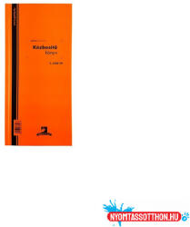 Kézbesítő könyv 100lap, os 130x297mm, C. 5230-29 Pátria (49649)