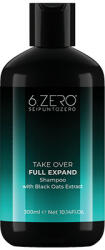 6.Zero Take Over sampon - Full expand -vékonyszálú hajra 300ml - fodrasznagyker