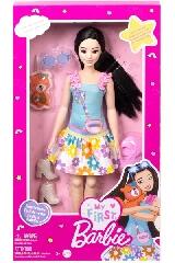 Mattel Mattel: Első Barbie babám - fekete 34 cm (HLL22)