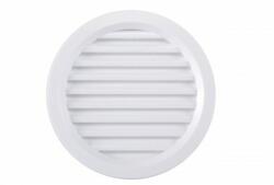 STYRON Kerek Szellőzőrács, 140 Mm, Rovarhálóval (ark-03)