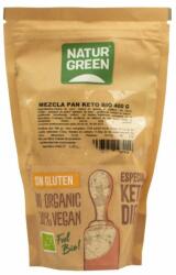 NaturGreen bio keto kenyéralap mix 300 g - vital-max