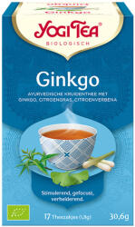 YOGI TEA Yogi Tea® Ginkgo bio tea 30, 6 g