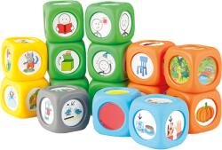 Akros Educational Set 15 Cuburi cu povesti Story Cubes cu ghid pedagogic si suport audio in limba romana (AKR20048)