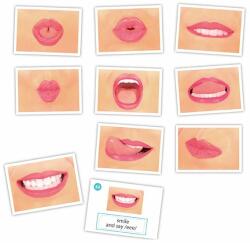 Akros Educational Carduri pentru terapie motorie orala - Logopedie (AKR20020)