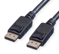 Roline Кабел Roline 11.99. 5767, от DisplayPort(м) към DisplayPort(м), 4096x2560 @60Hz, 1.5m, черен (11.99.5767)