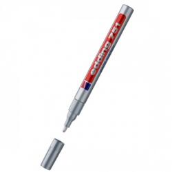 edding Маркер Edding Paint 751 сребърен, 1.0 - 2.0 mm, за всякакви повърхности
