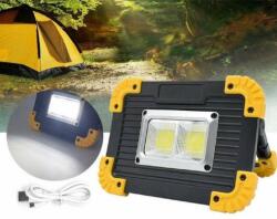  20W CBL Trial LED lámpa, akkus reflektor, munkalámpa - túrázáshoz (pepita-5132978)