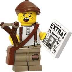 LEGO® Minifigurine Seria 24 - Newspaper Kid (71037-12)