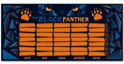 Ars Una Ars Una: Black Panther kétoldalas órarend (50490820) - pepita