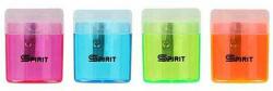 Spirit Spirit: Bobo műanyag hegyező többféle színben 1db (408018) - pepita