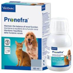 Virbac Pronefra Orális vesekészítmény kutyák és macskák számára 60 ml