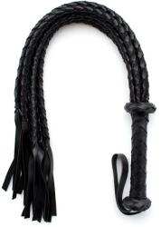 Fetish Addict Braided Flogger 75cm Black