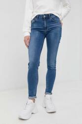 Liu Jo jeansi Divine femei high waist PPYX-SJD0B2_55J