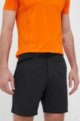 Peak Performance pantaloni scurți outdoor Vislight Light culoarea negru PPYX-SZM0PI_99X