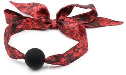 Fetish Addict Silicone Ball Gag Red/Black