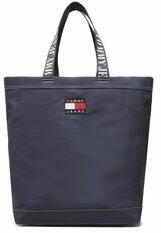 Tommy Hilfiger Geantă Tjw Heritahe Tote AW0AW14960 Bleumarin