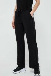 DKNY pantaloni de trening culoarea negru, neted PPYX-SPD0Z4_99X