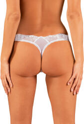Obsessive Heavenlly Thong White M/L