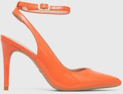 Liu Jo pantofi cu toc VICKIE 135 culoarea portocaliu, SA3137EX00400550 PPYX-OBD38Y_22X
