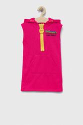 Marc Jacobs rochie fete culoarea roz, mini, drept PPYX-SUG0D8_30X