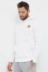 Ellesse bluză barbati, culoarea alb, cu glugă, cu imprimeu shs02216-athlGREY 9B81-BLM05W_00X