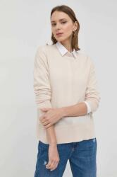 Max Mara pulover de lana femei, culoarea bej, light PPYX-SWD03O_02X