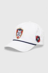 American Needle șapcă de baseball din bumbac American Golf Classic culoarea alb, cu imprimeu PPYX-CAU0OD_00X