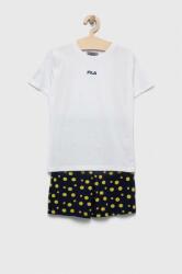 Fila pijamale de bumbac pentru copii culoarea alb, modelator PPYX-BIK01B_00X