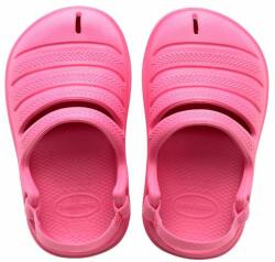 Havaianas sandale copii CLOG culoarea roz PPYX-KLK05P_30X