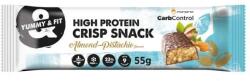 Forpro High Protein Crisp Snack mandula-pisztácia fehérje szelet - 55g - egeszsegpatika