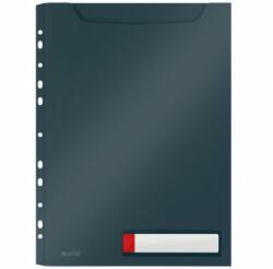Leitz Copertă Euro, A4 maxi, LEITZ "Cosy Privacy", gri catifelat, 3 bucăți