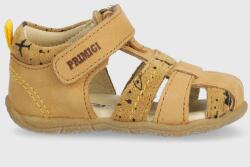 Primigi sandale din piele intoarsa pentru copii culoarea bej PPYX-OBB05G_80X