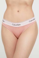 Calvin Klein Underwear tanga culoarea portocaliu PPYX-BID1N9_22X