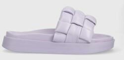 Inuikii papuci Braided Vegan femei, culoarea violet, cu platforma, 70104-120 PPYX-KLD0J8_04X