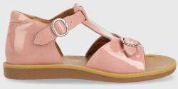Pom D'api sandale din piele pentru copii culoarea roz PPYX-OBG17G_30X