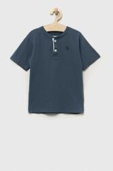 Abercrombie & Fitch tricou de bumbac pentru copii neted PPYX-TSB0M8_95X