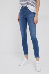 Emporio Armani jeansi femei medium waist PPYX-SJD0CA_55X