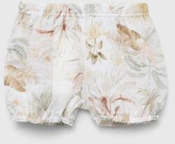 Jamiks pantaloni scurți din bumbac pentru copii culoarea bej, modelator PPYX-SZK00A_02X