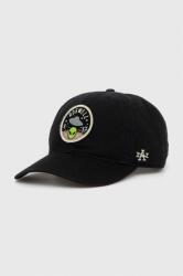 American Needle șapcă de baseball din bumbac Roswell New Mexico culoarea negru, cu imprimeu PPYX-CAU0NJ_99X