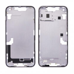  Apple iPhone 14 Plus EU verzió középső keret, oldalgombokkal és sim tálcával, lila (gyári)