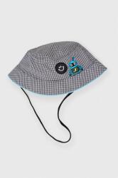 Jamiks pălărie din bumbac pentru copii culoarea negru, bumbac PPYX-CAK02W_99X