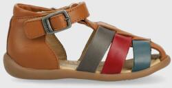 Pom D'api sandale din piele pentru copii culoarea maro PPYX-OBK0ZL_88X