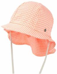 Jamiks pălărie din bumbac pentru copii culoarea portocaliu PPYX-CAK01H_22X