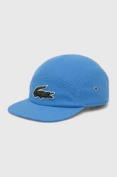 Lacoste șapcă de baseball din bumbac cu imprimeu PPYX-CAU052_55X