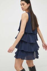 Giorgio Armani rochie culoarea albastru marin, mini, oversize PPYX-SUD1U4_59X