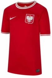 Nike Póló kiképzés piros L Polska Stadium Jsy Home JR