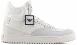 Emporio Armani sneakers culoarea alb, X4Z114 XN735 S439 PPYX-OBM07Y_00X