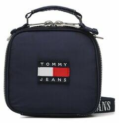 Tommy Hilfiger Geantă Tjw Heritage Crossover AW0AW14957 Bleumarin