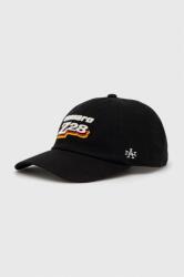 American Needle șapcă de baseball din bumbac Ford/GM culoarea negru, cu imprimeu PPYX-CAU0OL_99X