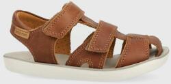 Shoo Pom sandale din piele pentru copii culoarea maro PPYX-OBK133_82X